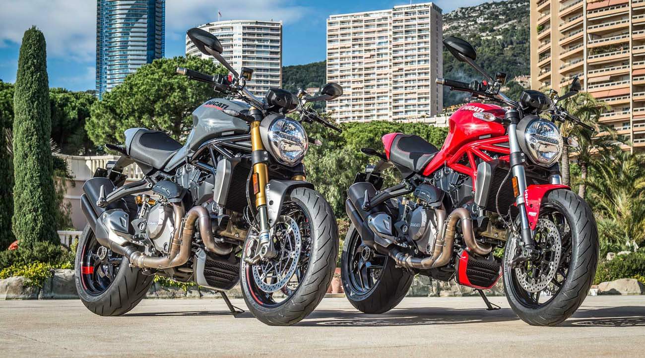 Ducati Monster 1200S technical specifications